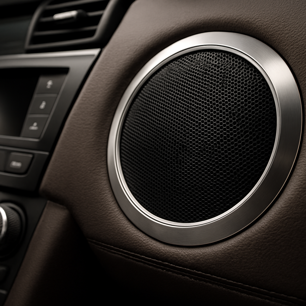 Car sound system, navigation and alarms