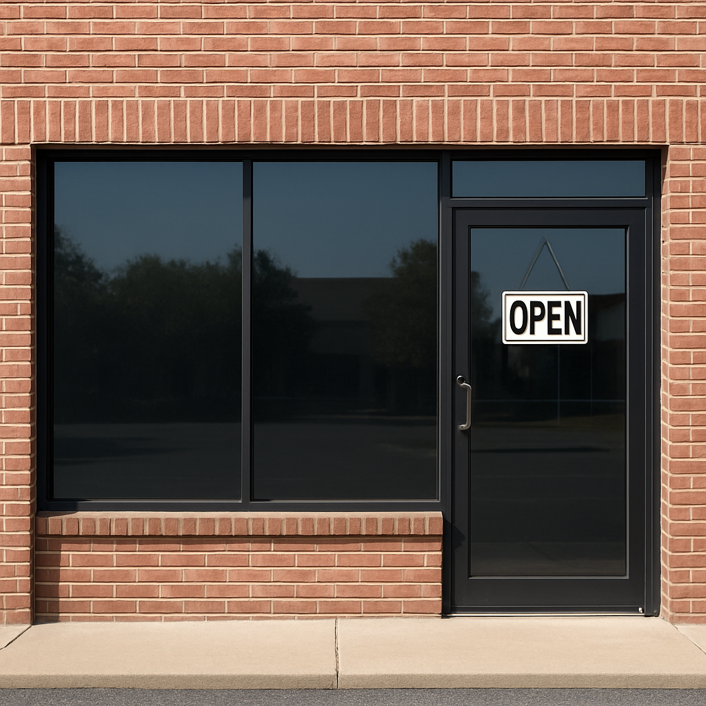Commercial window tinting