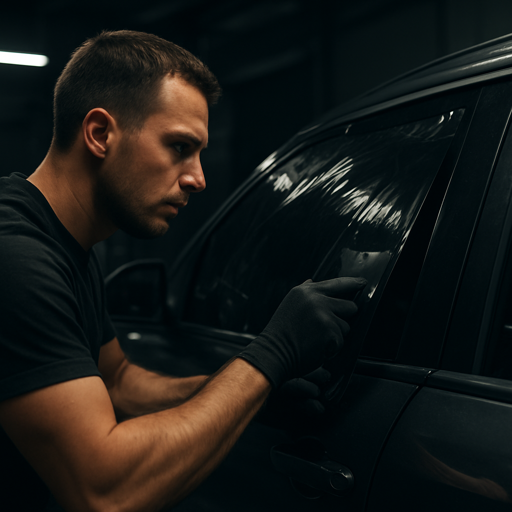 Window tinting services in Arlington, TX